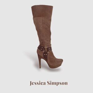 Jessica Simpson Suede Boots  Size 5.5